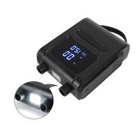 Pompe à air électrique portable intelligente sans fil haute pression en plastique pour le gonflage de tentes de camping et de plateformes gonflables – Vente en gros et au détail