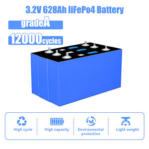 แบตเตอรี่ลิเธียมไอออนทรงปริซึม MB56 628ah ใหม่เอี่ยม 3.2V สำหรับ Eve MB56 LF560 1175ah Lifepo4 ความจุ 628ah - Product Image 3