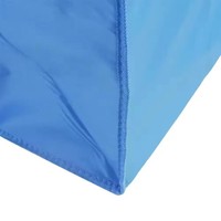 Sacs isothermes en polyester bleu avec doublure isolante en feuille, imperméables, pour aliments, sacs à lunch thermiques à fermeture éclair, sacs isothermes pour vin d'extérieur, vente en gros