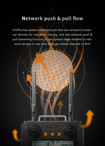 Sky droid H12Pro RC Xiaolong 625 Prozessor Android Embedded System Ultra hoch auflösende Langstrecken-Anti-Jamming-ZLD-<span class=keywords><strong>Software</strong></span> - Product Image 2