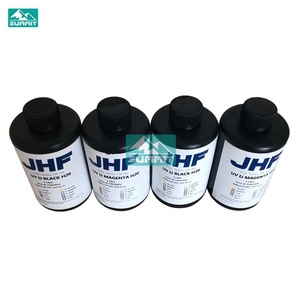 100% Chính Hãng 1000Ml <span class=keywords><strong>JHF</strong></span> H20 Loạt UV Mực 1L Trong Chai - Product Image 5