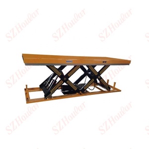 4 Tấn Heavy Duty Scissor Lift Bảng 6 Tấn Thủy Lực Bàn Nâng Nhà Sản Xuất Bàn Nâng Nhà Cung Cấp Nền Tảng Lớn - Product Image 6