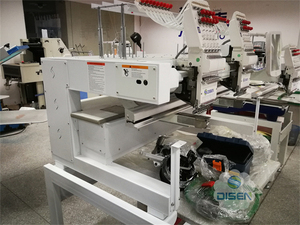 Cơ bản vẽ tập tin đính kèm sử dụng chainstitch rpe535 4 "x 4" Công Dân es5 Nhà may và máy thêu với màu sắc lớn 9 dòng - Product Image 4