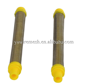 Bộ Lọc Thay Thế Cho Súng Phun Không Khí Titan 100 Lưới Thép Không Gỉ Màu Vàng Bộ Lọc Súng - Product Image 4