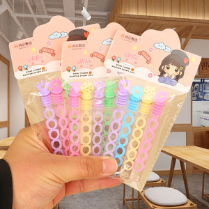 Mini baguettes à bulles portables en forme de tube à essai, pour enfants, pour des fêtes amusantes, jouet léger en plastique, de 7 à 14 ans - Product Image 1