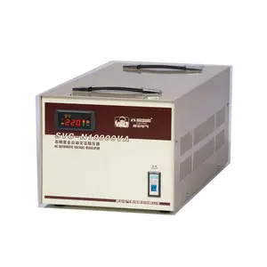 VOLTAGE STABILIZER, High Quality Regulator ,Digital display SVC-500VA to 10000VA with CE STANDARD