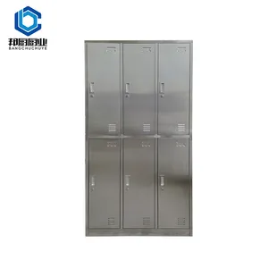 Diseño moderno de compartimento armario múltiples armario de acero inoxidable múltiples armario
