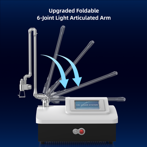 เครื่องเลเซอร์ CO2 แบบพกพาสำหรับการดูแลช่องคลอดแบบ Fractional 10600 นาโนเมตร ระบบมัลติฟังก์ชั่นสำหรับการฟื้นฟูผิวและกำจัด<span class=keywords><strong>รอย</strong></span>แตกลาย - Product Image 5