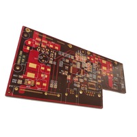 Custom High TG PCB & PCBA Servicios de diseño Diseño DE EXPERTOS 94V0 Rohs PCB Board Hoja de PCB de doble cara PCB Fr4