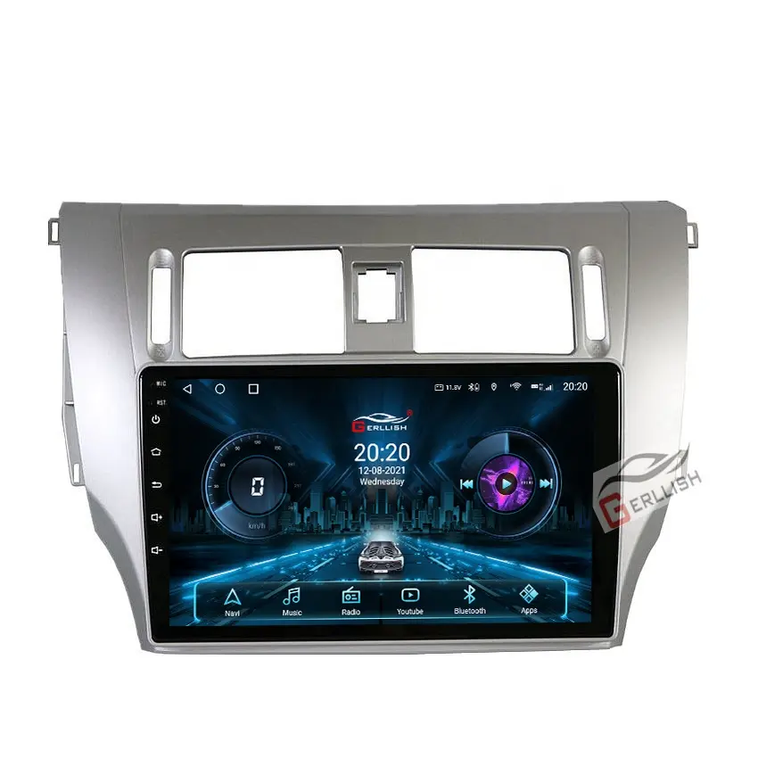 2.5D IPS ekran araba android müzik seti multimedya dvd OYNATICI duvar Voleex C30 2014 gps navigasyon