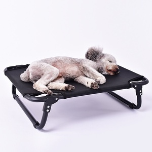Nueva Cama Plegable para Mascotas, Ventilada, Transpirable, Resistente a la Humedad, con Marco de Hierro, para Perros Border Collie y Bulldog Francés - Product Image 3