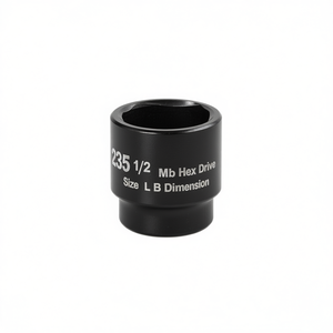 Enchufe hexagonal de 235 1/2 Mb, tamaño de accionamiento L, dimensión B - Product Image 2