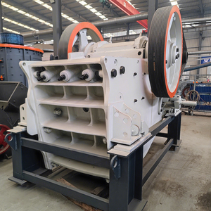 Щековая дробилка PE600x900 для камня, оборудование для дробления горных пород, машина для дробления щебня для карьерных работ - Product Image 1