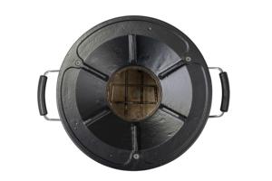 Estufa <span class=keywords><strong>de</strong></span> madera <span class=keywords><strong>de</strong></span> puerta grande, sin humo, barata, más popular, eficiente - Product Image 4