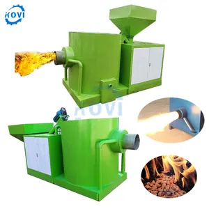 biomass particle burner wood pellet making machine biomass burner wood chips sawdust biomass burner for dryer and boiler