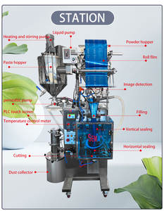 Máquina de envasado de bolsas completamente automática Máquina integrada multifuncional para aspiradora y polvo - Product Image 4