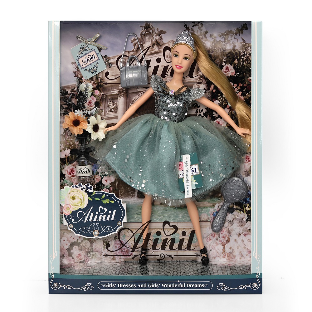 Pretty Reborn Doll для Girls, Vinyl Toys, Beautiful Dolls, High Quality, Fashion