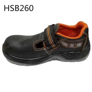 HY, Botas de Trabajo para Hombre con Puntera de Acero Antiadherente para Industria Pesada, Precio de Fábrica, Diseño con Orificios de Ventilación, Zapatillas de Seguridad HSB260 - Product Image 2