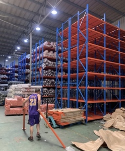 Heavy Duty 5-Layer Industrial Steel Q235 Mezzanine Shelf System Durable Prefabricated Corrosion Protected Warehouse <b>Racking</b> - Product Image 6