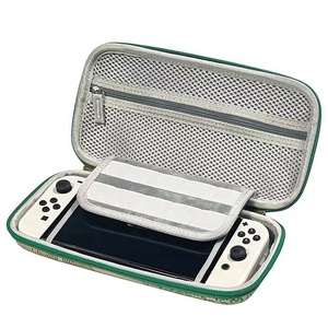 <span class=keywords><strong>Nuevo</strong></span> Estuche Rígido Portátil para <span class=keywords><strong>Nintendo</strong></span> Switch, Bolsa de Transporte para Accesorios de Juego y Consola - Product Image 6