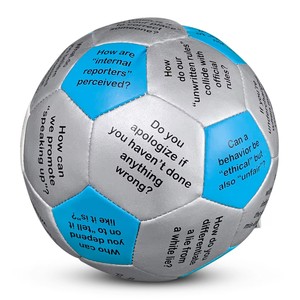 Ballon de conversation personnalisé imprimé, en PU/PP souple, rembourré de coton, pour le team building et les <span class=keywords><strong>jeux</strong></span> de fête - Product Image 2
