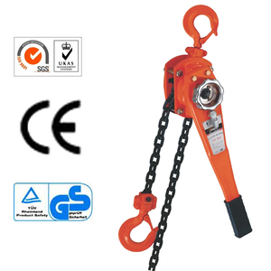 750kg 3m pabrik penjualan langsung rantai Konstruksi angkat berat katrol tuas blok kerekan untuk pabrik lokakarya - Product Image 6