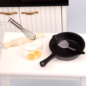 Accessoires de décoration pour maison de poupée, modèle en <span class=keywords><strong>sapin</strong></span> de Chine, cuisine <span class=keywords><strong>miniature</strong></span> et ustensiles de jeu, bricolage - Product Image 1