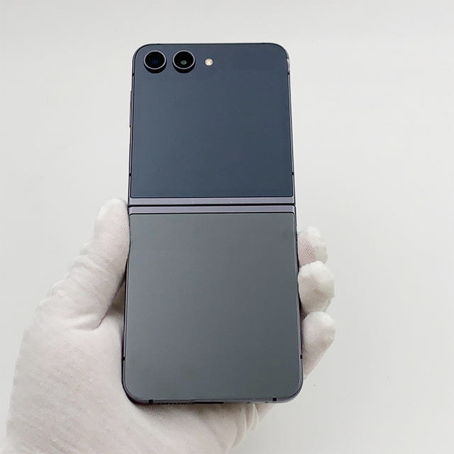 Wholesale Original Z Flip 5G Smartphone Bulk Used Refurbished Mobile Qualcomm Processor CDMA LTE Cellular Version Phone Supplier