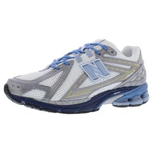Scarpe Casual Unisex 1906R Grigie con Tomaia in Mesh, Design Leggero e di Supporto - Product Image 1