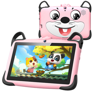 Chất lượng cao 7 "1GB + 16GB Android 7 inch tablette đổ Enfant trẻ em <span class=keywords><strong>Tablet</strong></span> PC giáo dục - Product Image 1