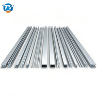 Perfil en C Galvanizado Anticorrosión, Formado en Frío, para Soporte Sísmico, Protección Contra Incendios y Colocación de Tuberías HVAC