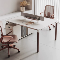 Estación de Trabajo Modular Moderna para Oficina, con Mesa para Computadora, en Oferta