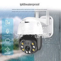 Outdoor Wireless Surveillance Camera Outdoor HD Night Vision 5 Million Wifi Waterproof Full Color Security Camera