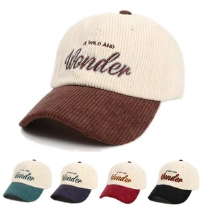 Gorra de Béisbol de 6 Paneles para Mujer y Hombre, Diseño Retro Transpirable con Letras Bordadas y Acolchadas, para Primavera y Actividades al Aire Libre - Product Image 2