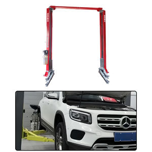 Elevador de Autos de Dos Postes con Capacidad de 4500 kg, Ángulo Asimétrico de 45 Grados, Sistema de Elevación de Vehículos Premium - Product Image 5