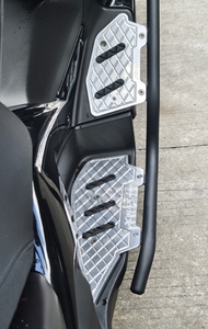 Accessoires pour moto, pare-chocs de moto, barres de protection en acier inoxydable, marchepieds, adaptés à la modification des pièces XMAX300 2025 - Product Image 4