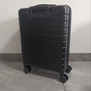 Maleta rígida de lujo de marca de moda personalizada para viaje, equipaje termoformado de PP con asa de trolley y cremallera - Product Image 1