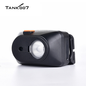 TANK007 TX108 LED <strong>Headlamp</strong> USB Rechargeable Helmet Lamp 3 Modes Super Bright High Lumen <strong>Explosion</strong>-<strong>proof</strong> Waterproof Lithium Ion - Product Image 1