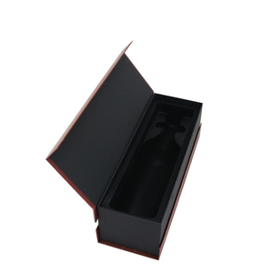 Color de impresión de sublimación de regalo caja de <span class=keywords><strong>vino</strong></span> <span class=keywords><strong>para</strong></span> 1 <span class=keywords><strong>botella</strong></span> - Product Image 4
