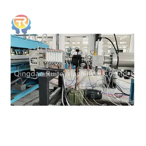 High-speed Extrusion pp hollow formwork template extrusion machine