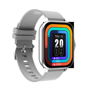 Montre connectée étanche Android pour le sport avec écran IPS, moniteur de fréquence cardiaque, de <span class=keywords><strong>tension</strong></span> <span class=keywords><strong>artérielle</strong></span> et de température corporelle - Product Image 5