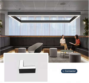 20-дюймовая алюминиевая светодиодная линейная лампа-комбо 85 Вт для 4x4, прямоугольный подвесной светильник на 60 светодиодов, IP44, гарантия 3 года, 3000K-6000K CCT - Product Image 6