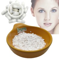 Bubuk mentah Glutathione L murni pemutih kulit l-glutathione mengurangi bubuk massal kosmetik kelas 99% 1kg untuk perawatan kulit CAS 70-18-8