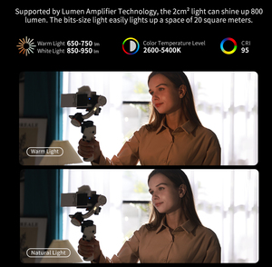 Nuevo Estabilizador de Gimbal de Mano de 3 Ejes Crane M3 Pro para Cámaras sin Espejo, Estabilizador de Mano para Cámaras de Acción para Sony - Product Image 4