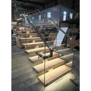 <span class=keywords><strong>Escalera</strong></span> de madera en forma de L para interiores, <span class=keywords><strong>escalera</strong></span> de ático personalizada en general, <span class=keywords><strong>escalera</strong></span> de <span class=keywords><strong>viga</strong></span> recta para sala de estar dúplex de alta calidad - Product Image 5