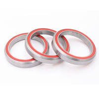 Bearing Headset Sepeda Road Bike MH-P08 1-1/8 inci ACB Sealed Cartridge Bearing 41.8x30.15x6.5 45/45 untuk Dijual