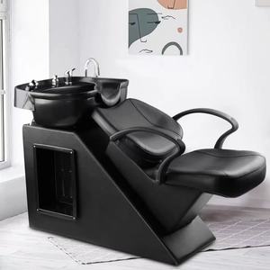 New <b>Shampoo</b> Bed, Beauty Salon Massage Bed, Home Hair Care and Hairdressing Massage Bed - Product Image 1