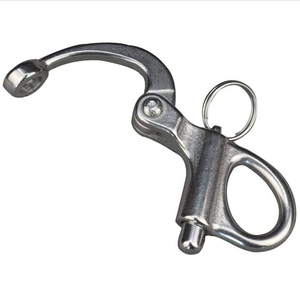 Trong kho 316 thép không gỉ 35 mét <span class=keywords><strong>Mini</strong></span> cố định bảo lãnh <span class=keywords><strong>Snap</strong></span> xiềng xích cho biển - Product Image 5