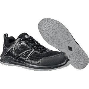ALBATROS Chaussure de sécurité RIDER BLACK LOW taille 45 noir EN ISO 20345:2011 carbone-microfibre/maille - Product Image 1
