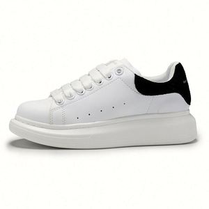 New Arrival Unisex Sport Shoes High Quality Genuine <b>Leather</b> <b>Sneakers</b> for Men White Designer Fashion Trend Lace-Up Closure Mesh - Product Image 3